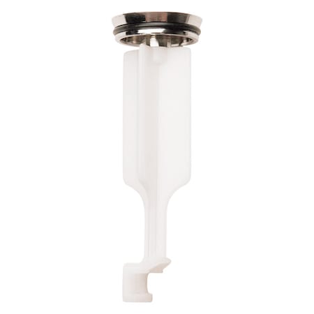 Keeney Mfg Plumb Pak 1-1/4 in. Chrome Plated Plastic Pop-Up Drain Stopper PP820-80